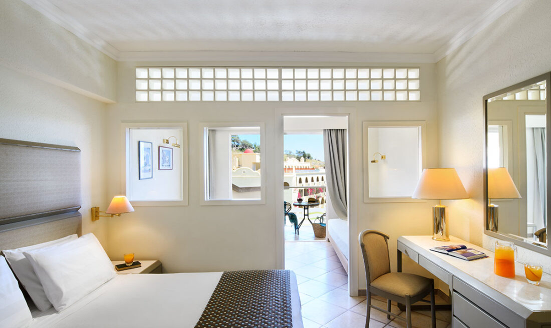 Lindos Royal Resort | Family Room