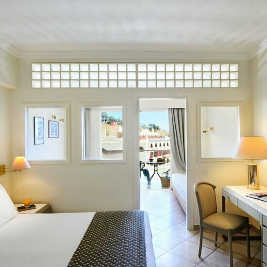 Lindos Royal Resort | Family Room