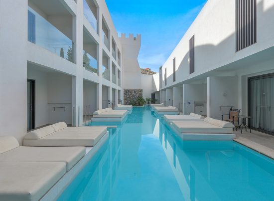 shared-garden Lindos Royal Resort