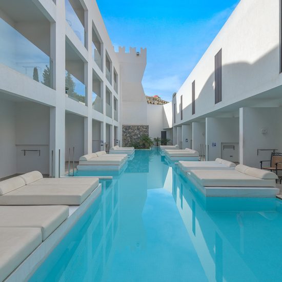 shared-garden Lindos Royal Resort