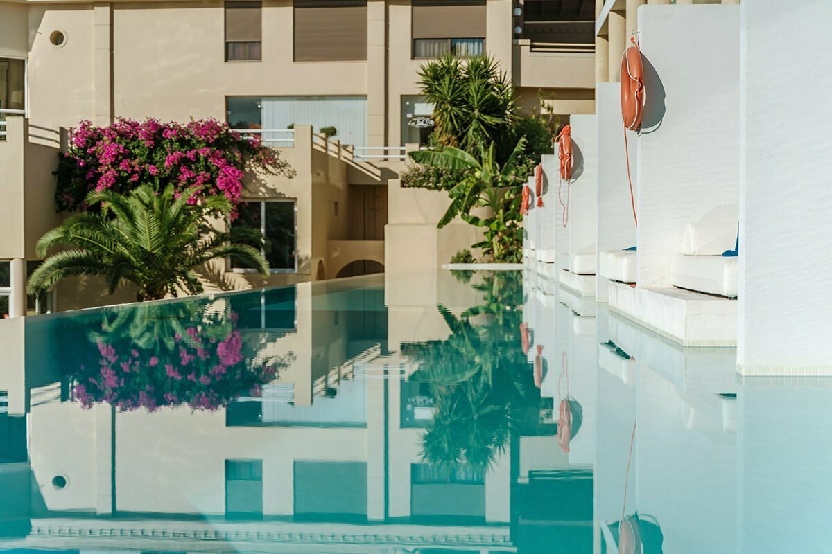 sharing-pool Lindos Royal Resort