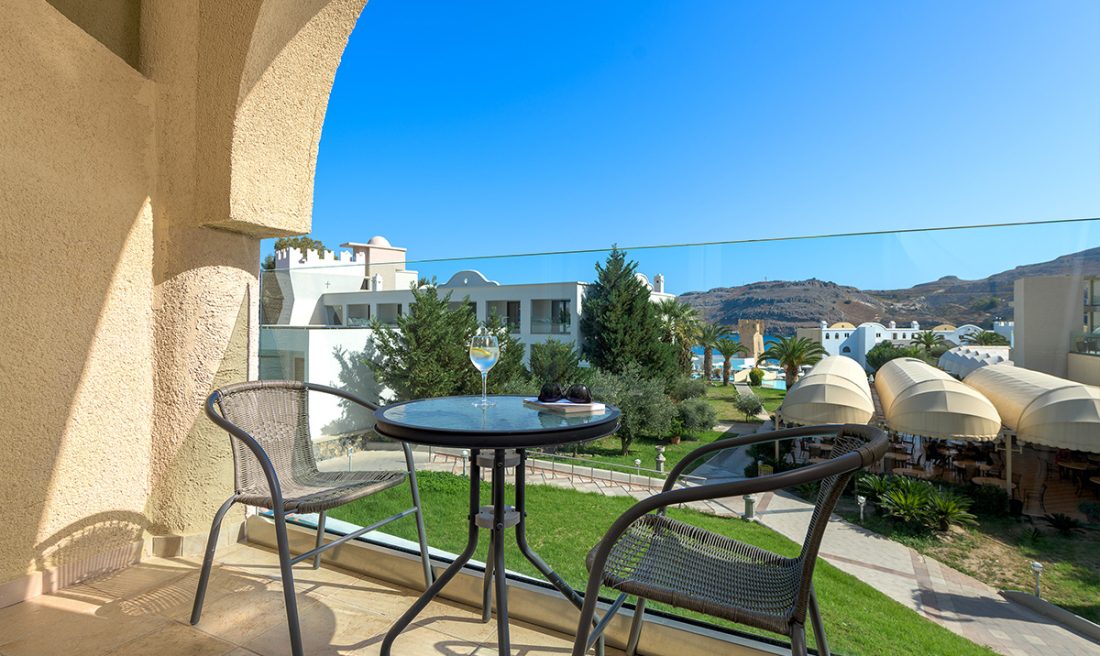suite-garden Lindos Royal Resort