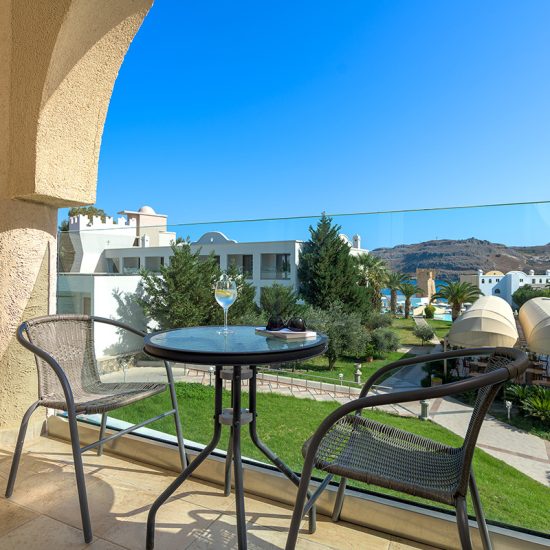 suite-garden Lindos Royal Resort