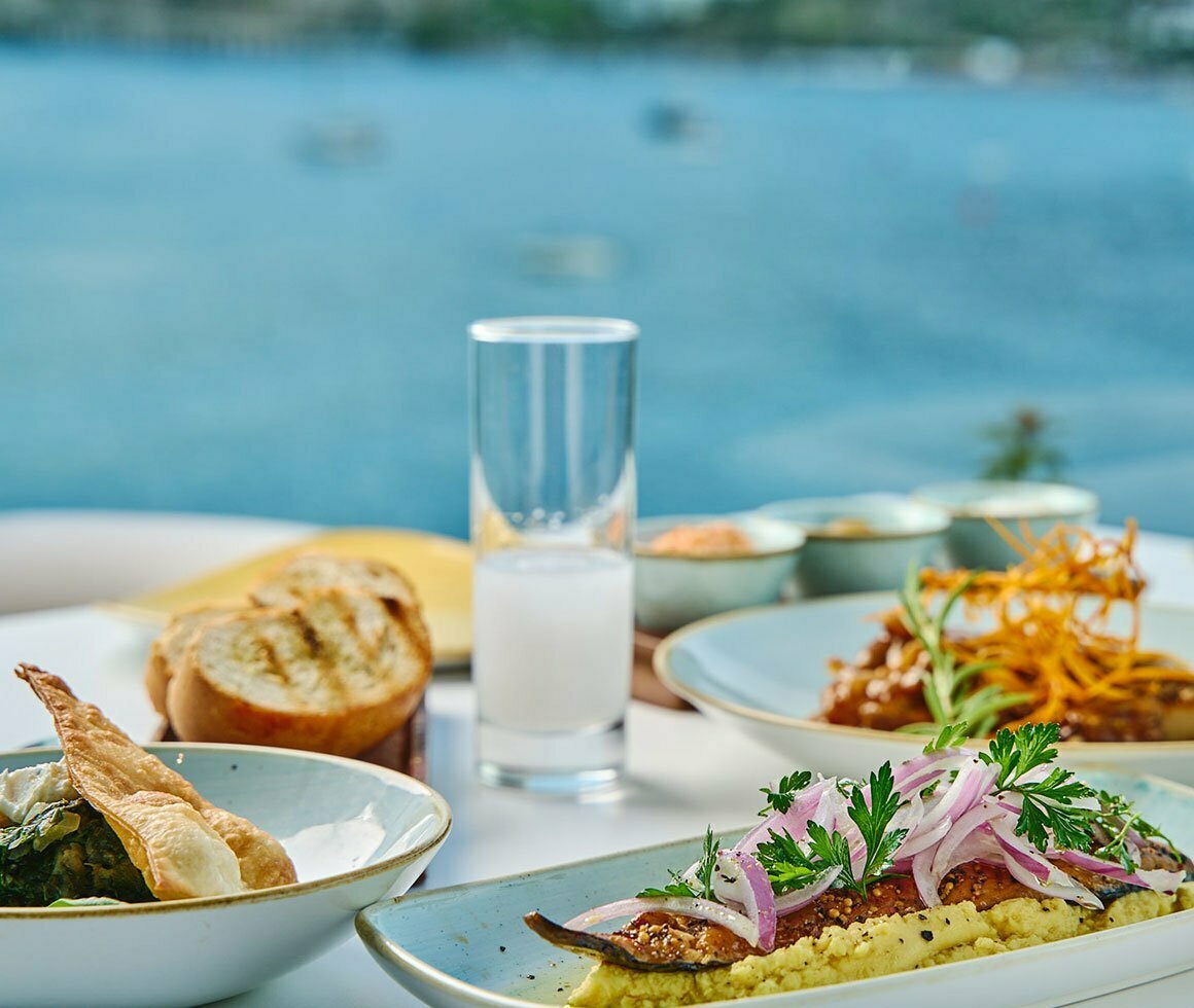 greek restaurant Lindos Royal Resort