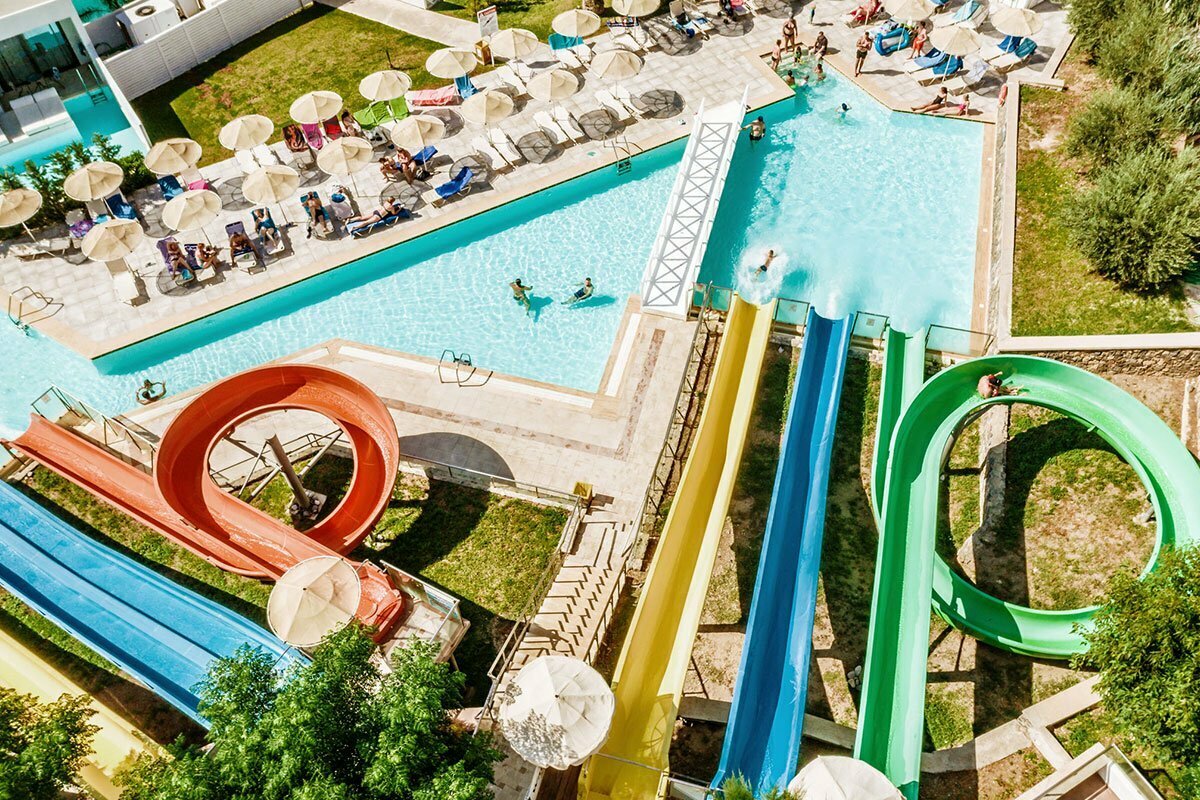 Lindos Royal Resort | Pools